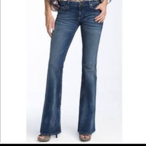 Paige Laurel Cannon Low Rise Bootcut